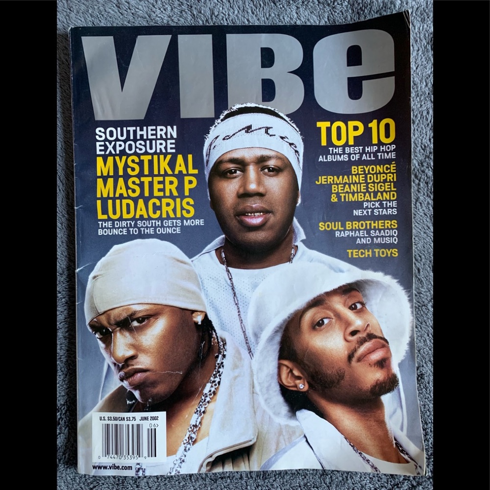 Great Vibe June 2002 Magazine!!!!